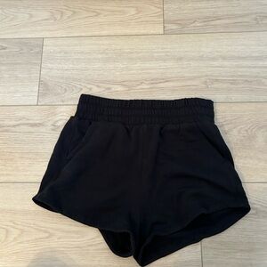 Black Girls Sweat Shorts